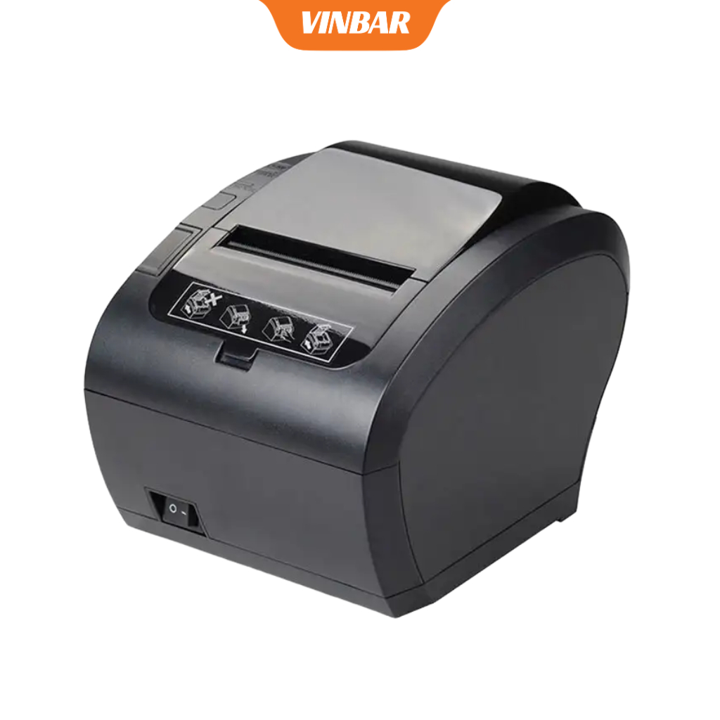 MÁY IN HÓA ĐƠN ZYWELL ZY303 2 CỔNG (USB + LAN)