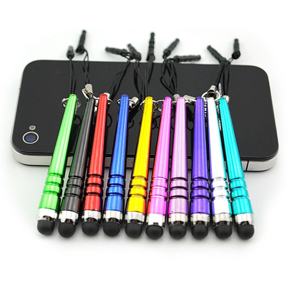 【ky】5/10Pcs Anti-dust Capacitive Touch Pen Mini Writing Stylus for Phones Tablet