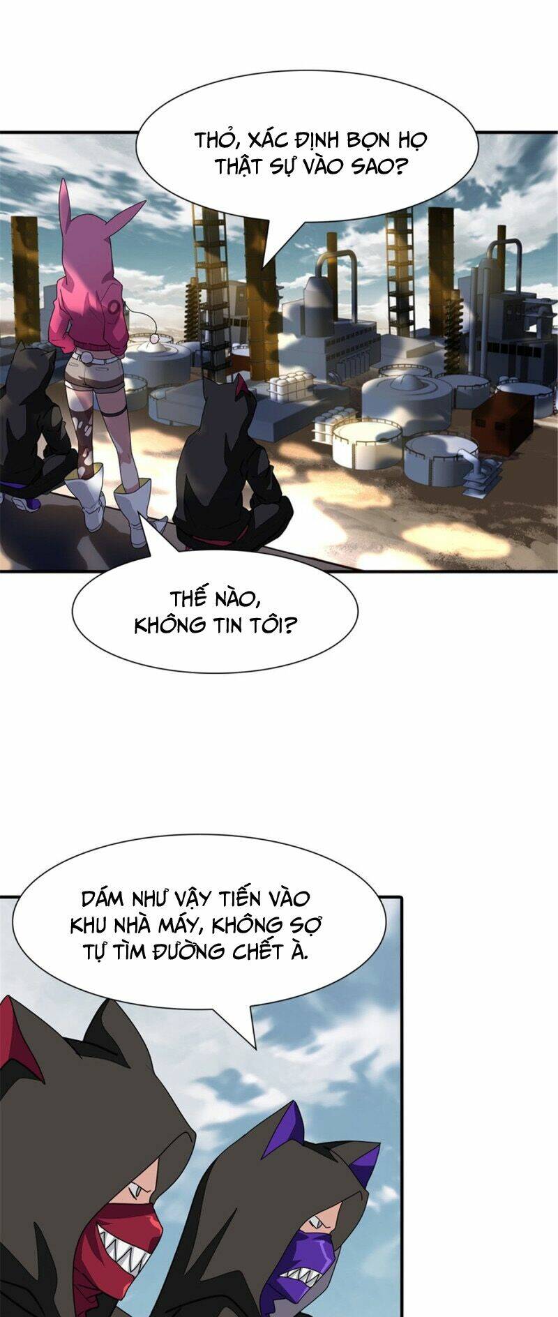 bạn gái virus của tôi chapter 253 7