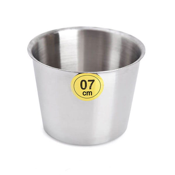 Combo 10 Ly Làm Nước Đá Inox Size 7 cm Bền Đẹp