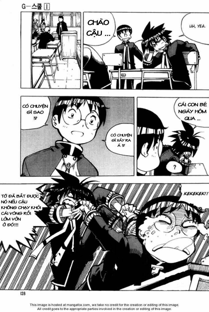 g-school - pháp sư trường học chapter 7 6