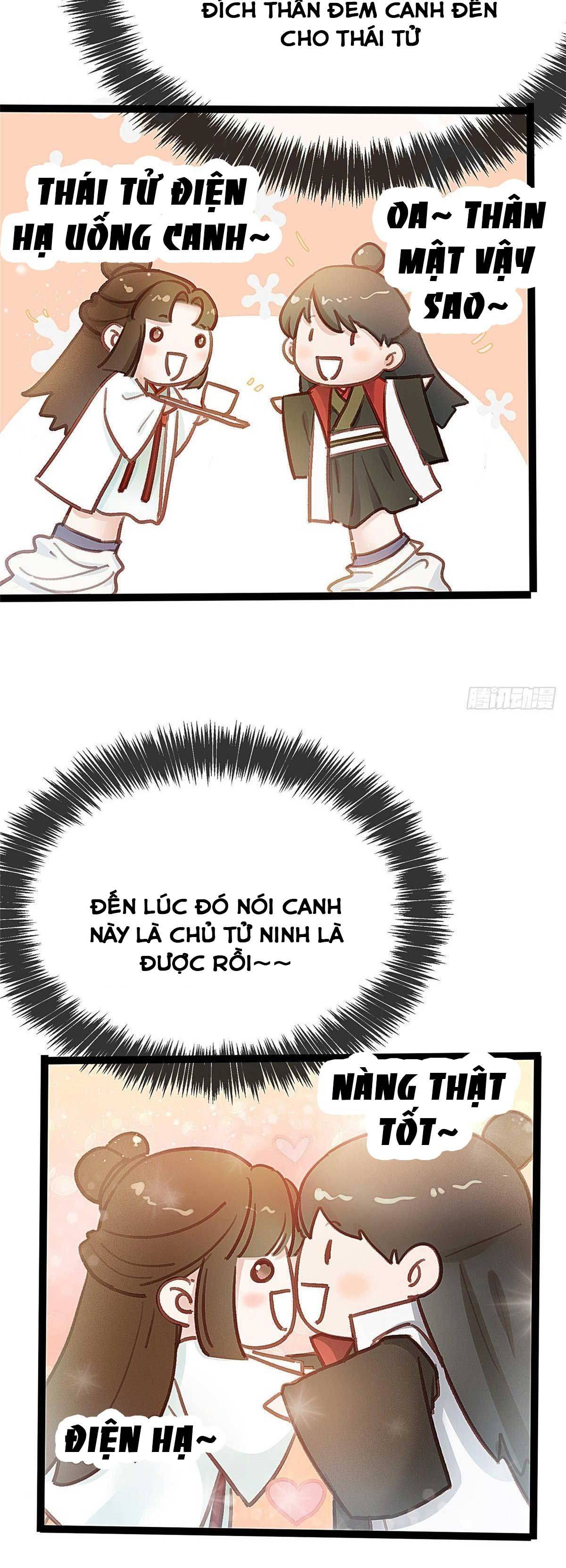 qúy phi muốn trở thành con cá mặn mòi chapter 32 9