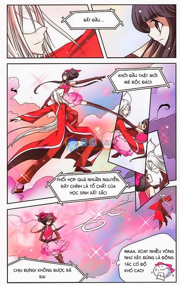 mỹ hình yêu tinh đại hỗn chiến chapter 30 17