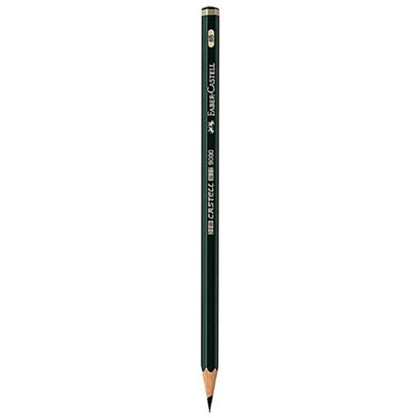Bút Chì Gỗ 8B Castell 9000 - Faber-Castell 117108