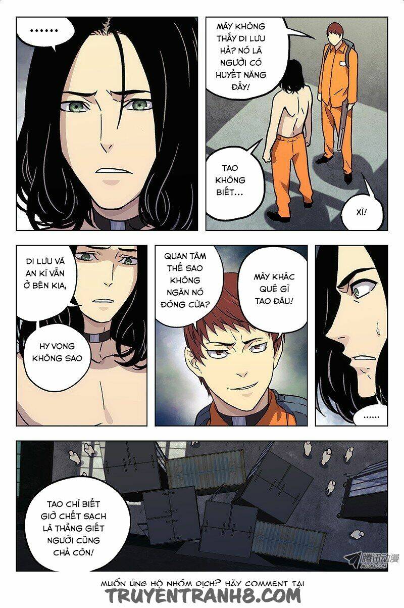 nhà tù không thời gian - space time prison chapter 18 8
