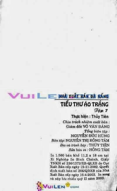 tiểu thư áo trắng chapter 7 2