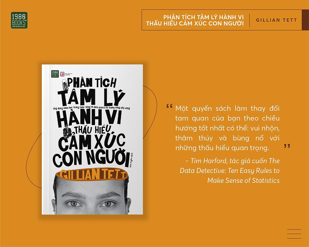 Phân Tích Tâm Lý Hành Vi, Thấu Hiểu Cảm Xúc Con Người - Bản Quyền