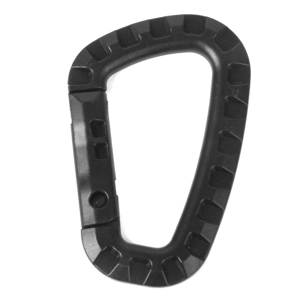High Strength Carabiner Snap Clip Water Bottle Hook Holder for Camping Hiking