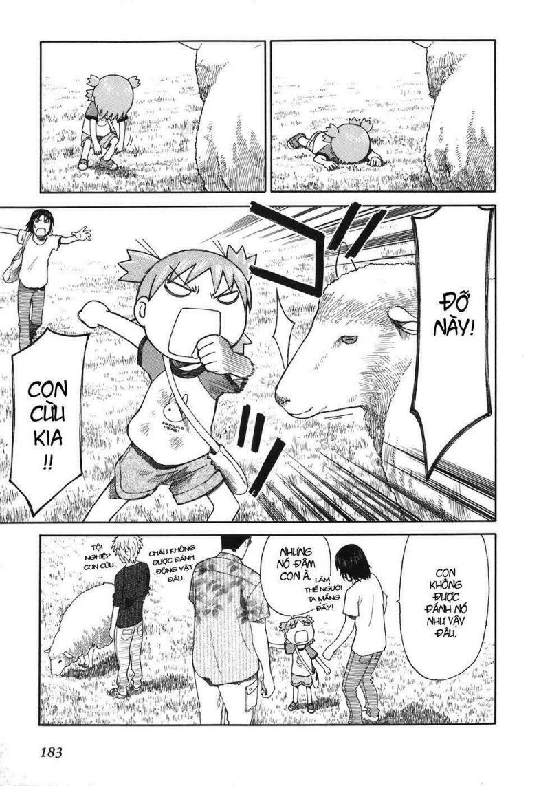 yotsubato! chapter 48 14