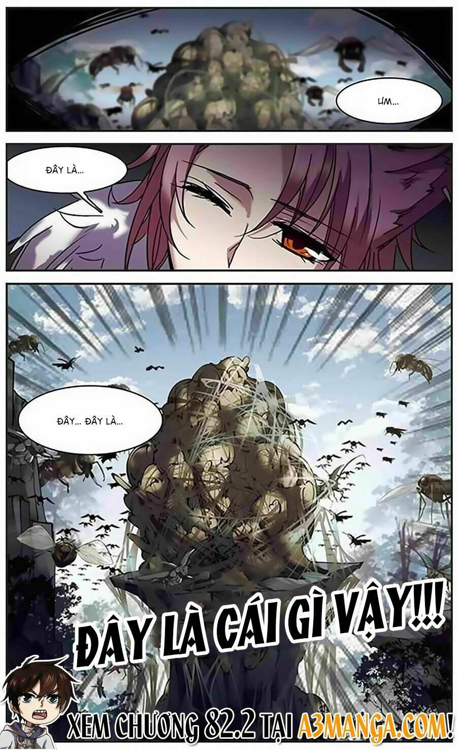 huyết tộc cấm vực chapter 82 16