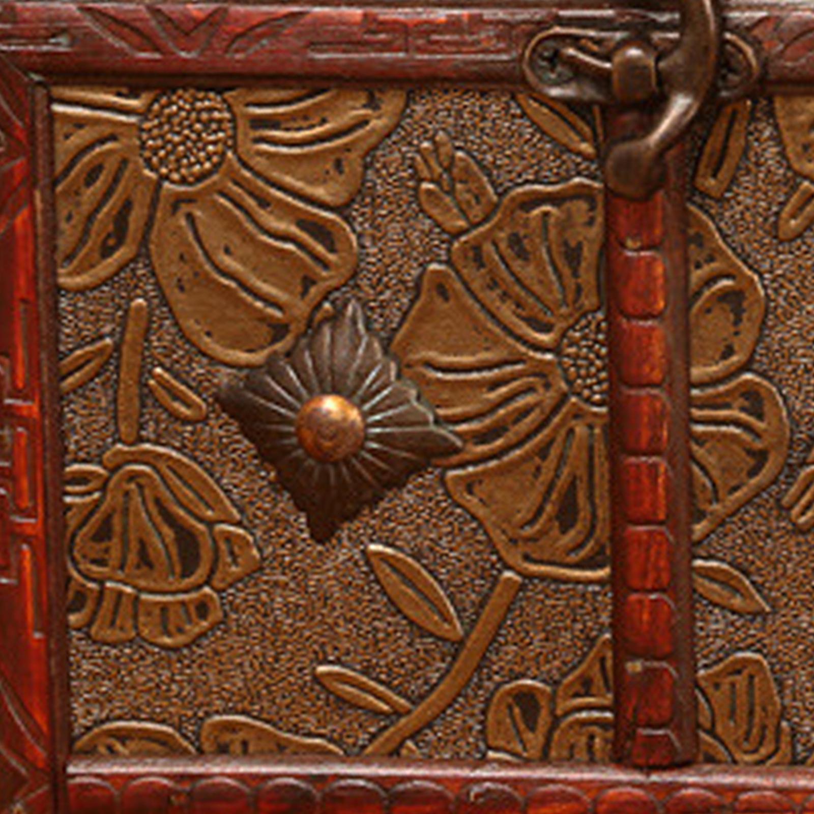 Wooden Storage Box Display Decorative Box Jewelry Storage Box for Earrings Girls Women