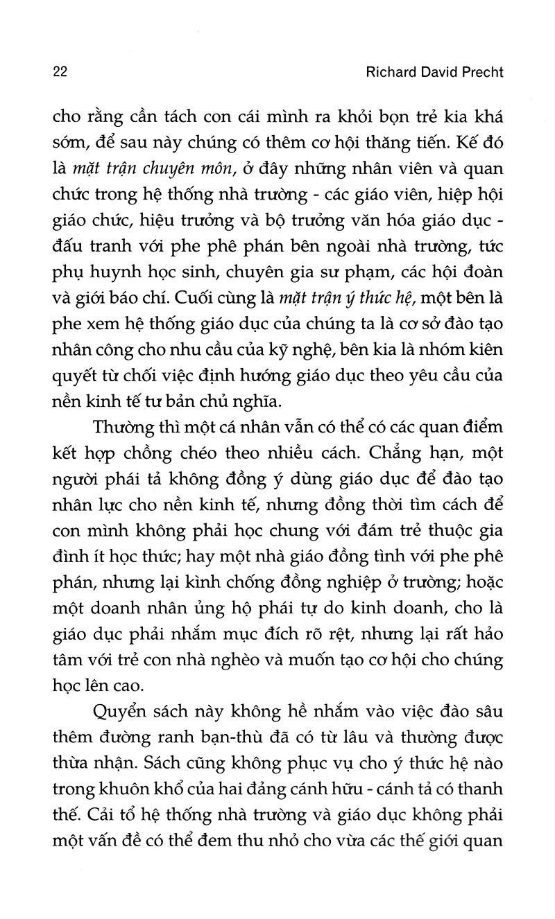 Vì Sao Con Tôi Không Thích Đến Trường?