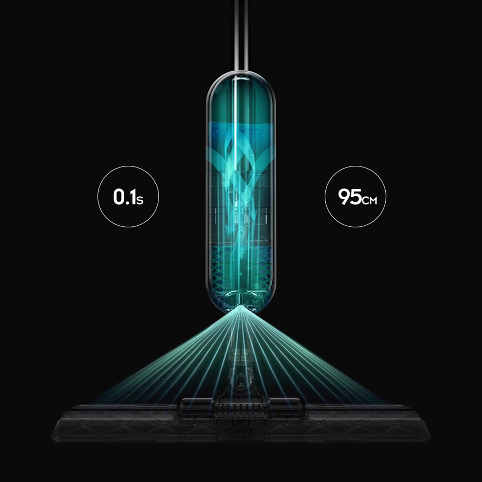 Cây Chổi Lau Nhà 2 Trong 1 Vừa Xịt Nước Vừa Lau Khô