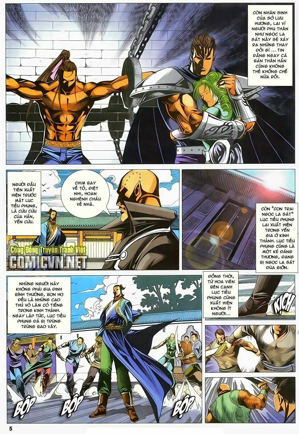 cổ long quần hiệp truyện chapter 83 5