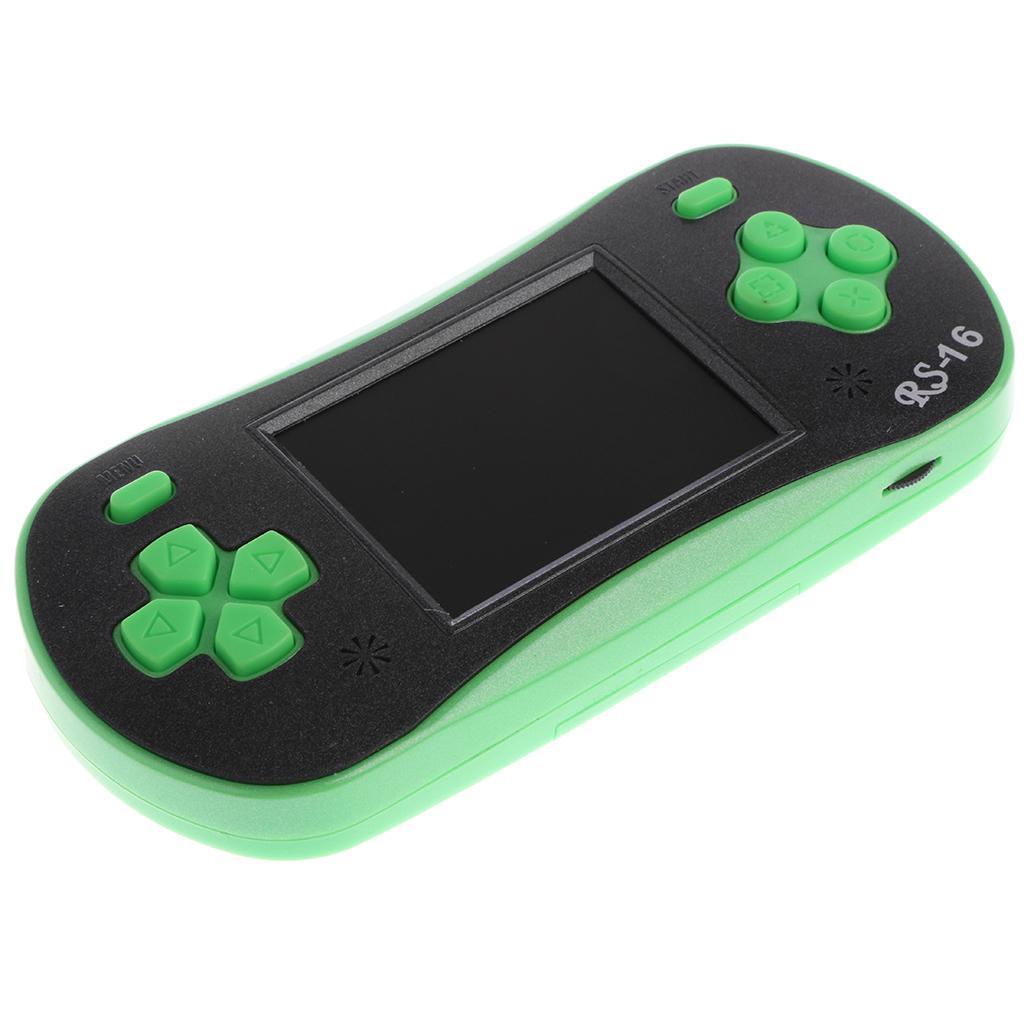 RS-16 2.5" LCD Classic Handheld Video Game Console with 260 Games