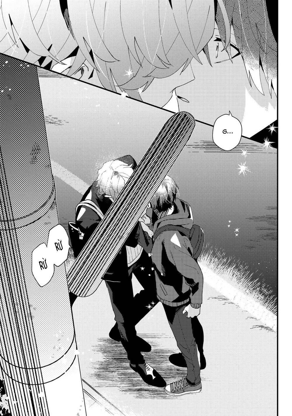 đồng đội game online, té là ngài sếp khó tính chapter 20 37