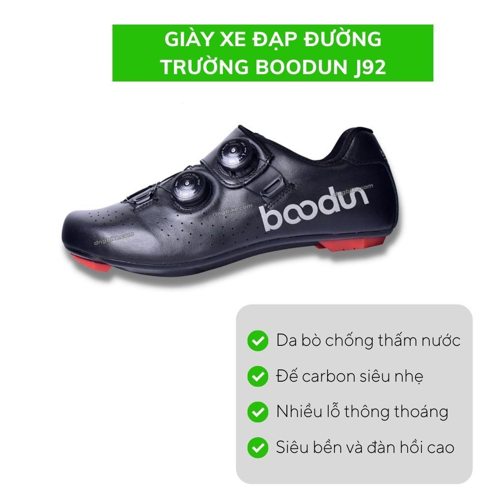 Giày xe đạp đường trường BOODUN J92