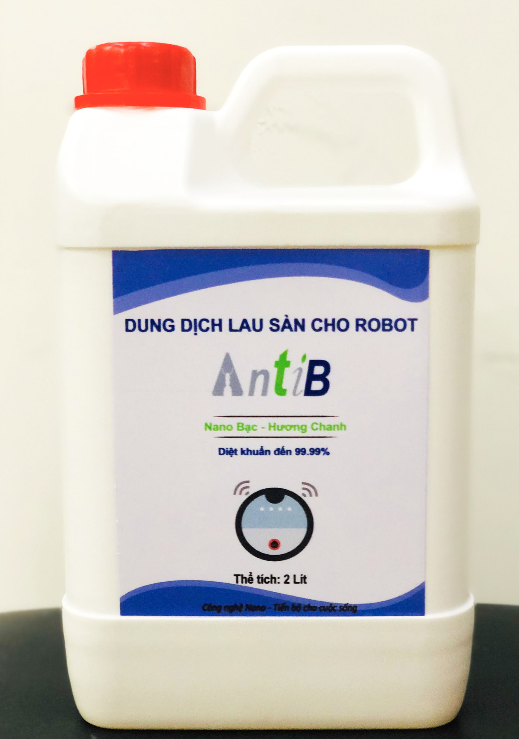 AntiB-Dung dịch lau sàn cho Robot
