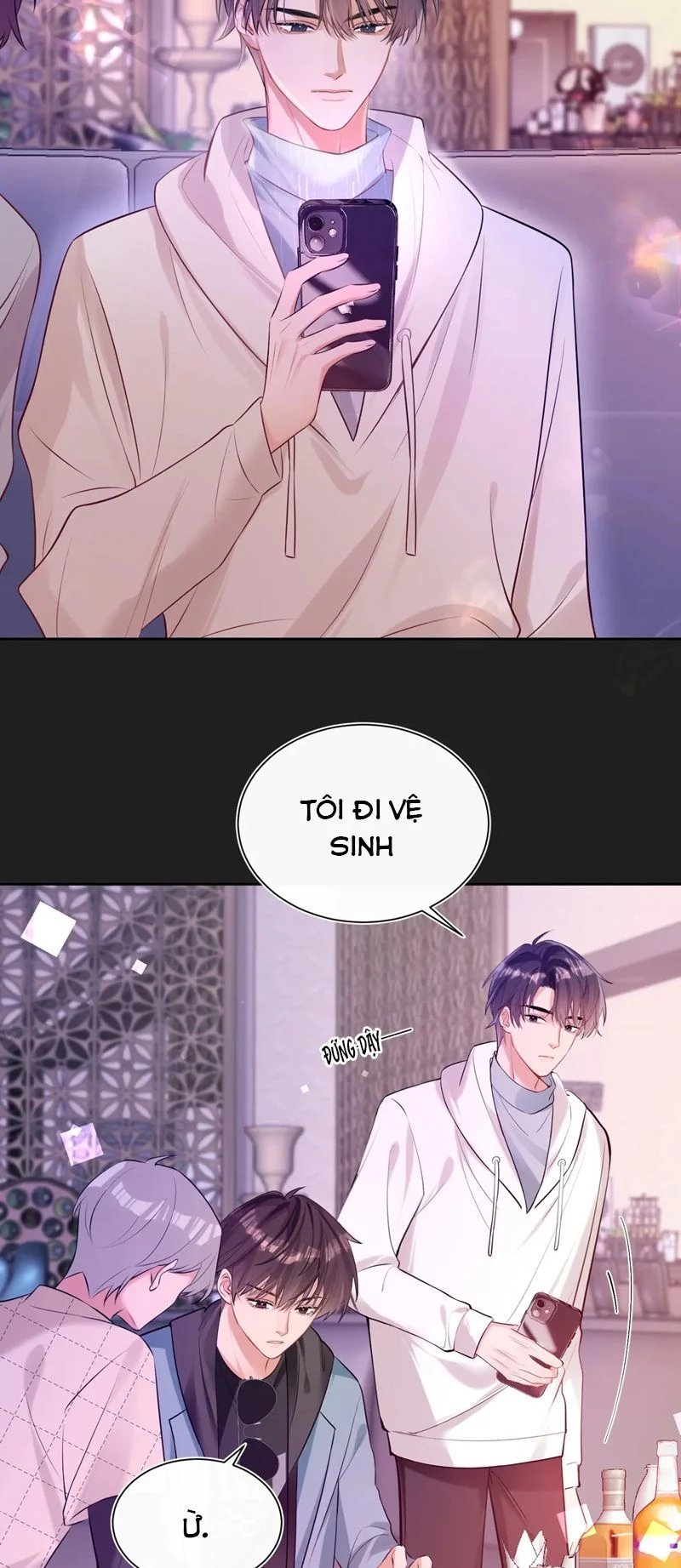 kẻ thù không đội trời chung của tôi cuối cùng cũng phá sản rồi chapter 8 16