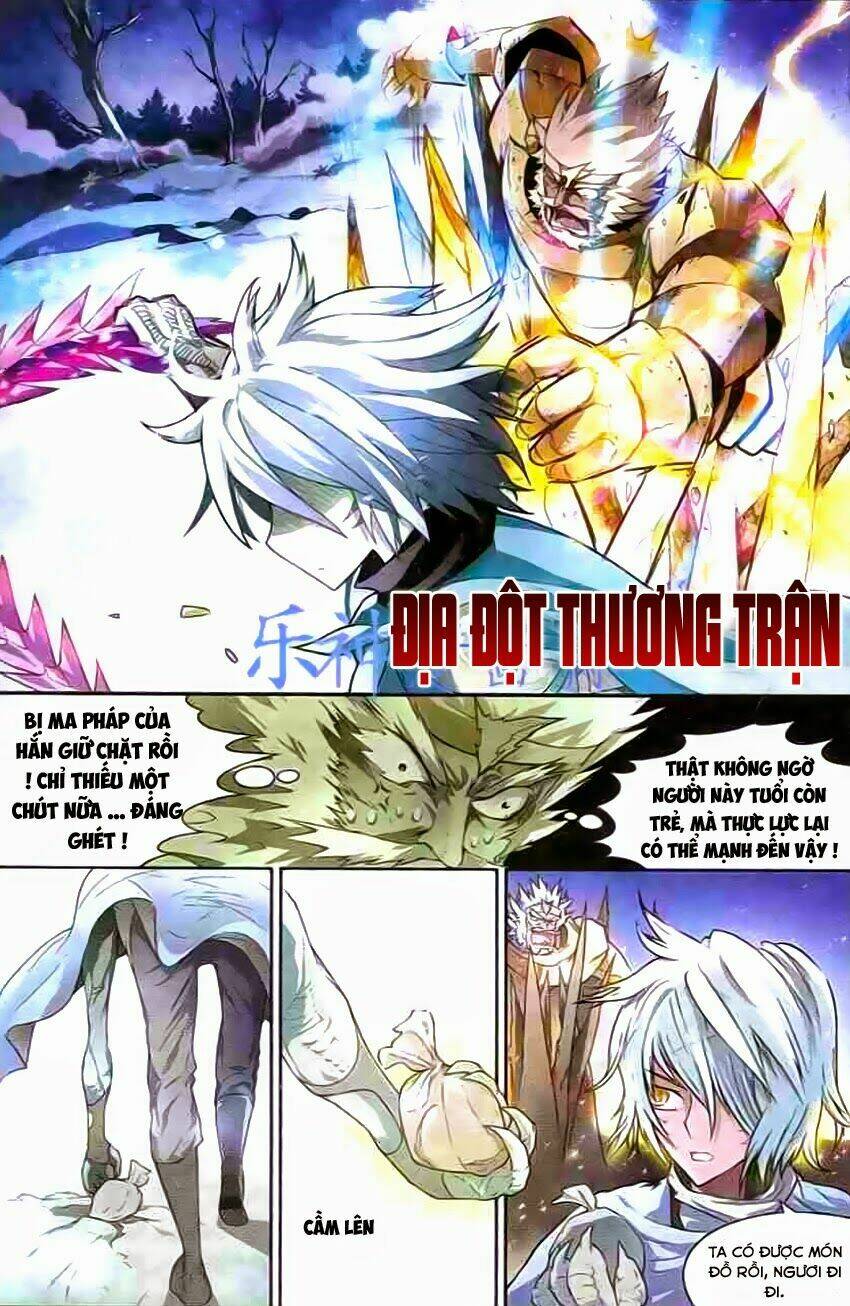 bàn long giới chỉ chapter 99 3