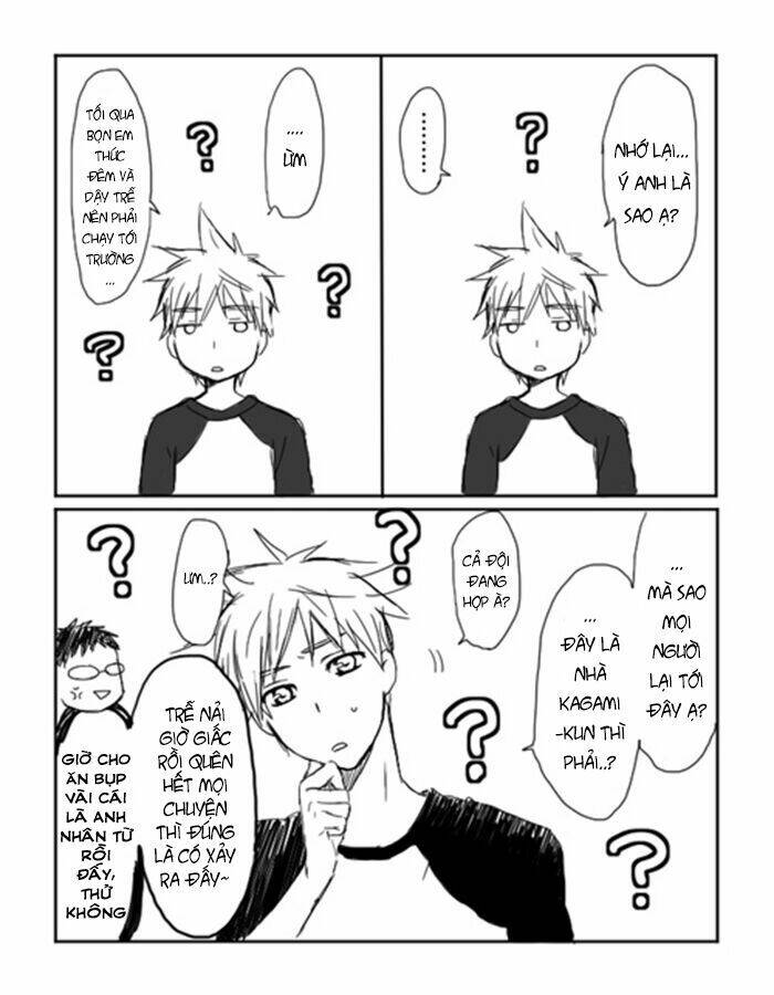 kuroko – tuyển thủ vô hình: shota kuroko chapter 7 21