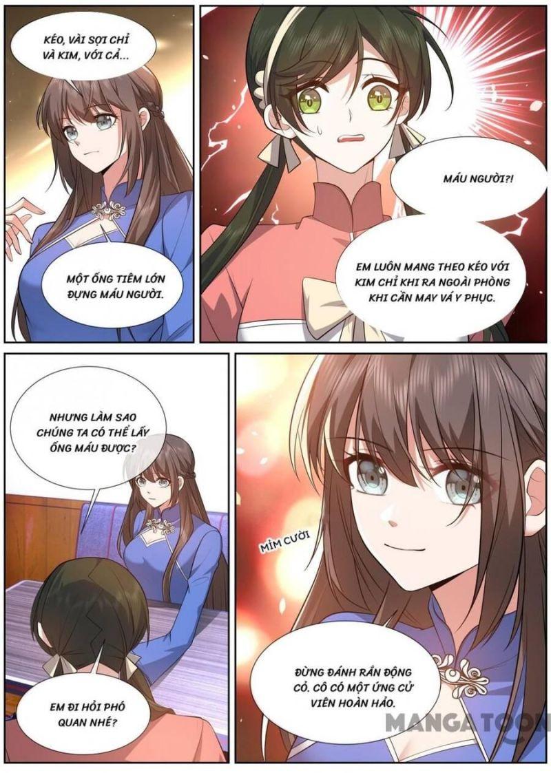 thiếu soái! vợ ngài lại bỏ trốn chapter 496 2