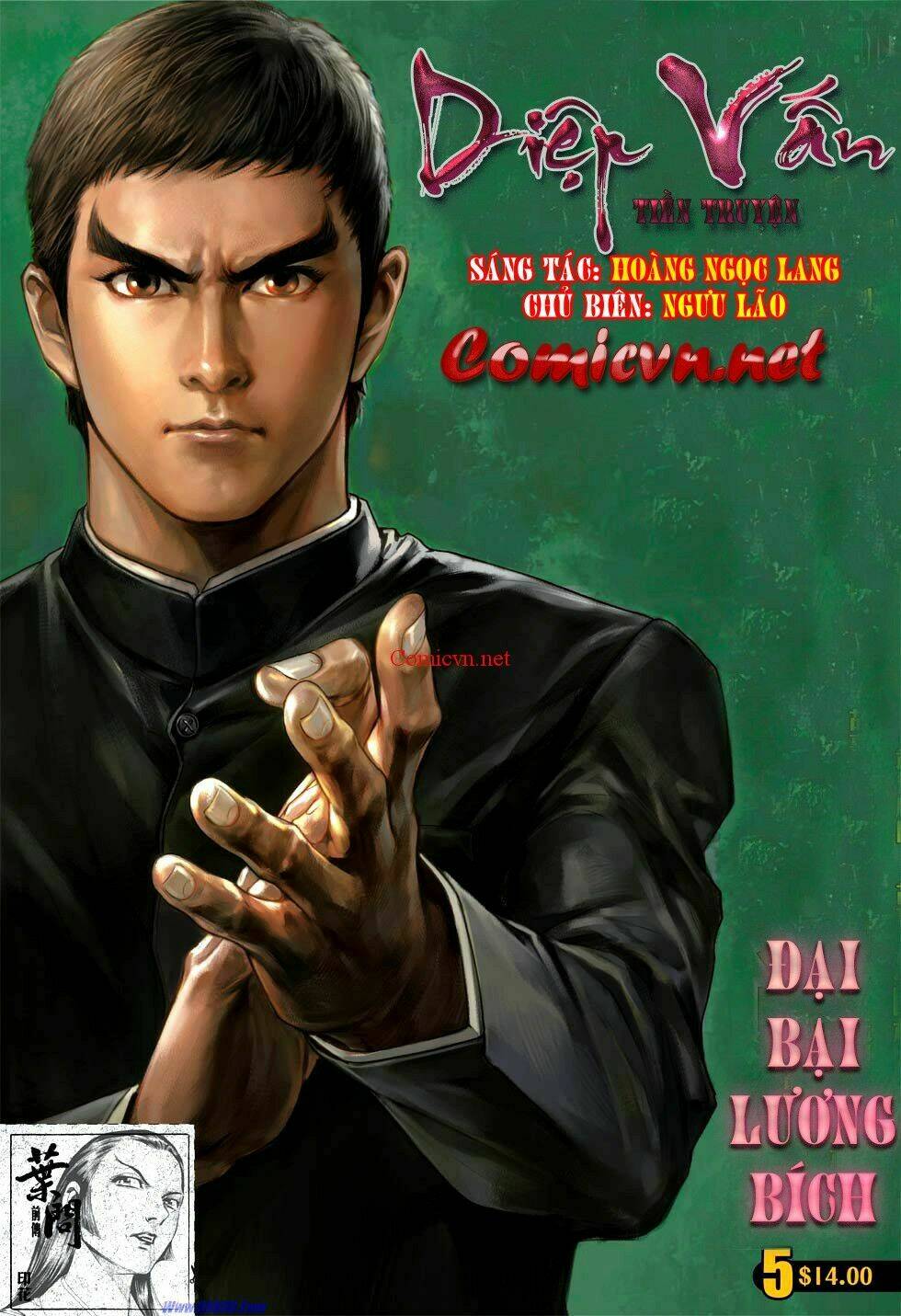 diệp vấn tiền truyện chapter 5 1