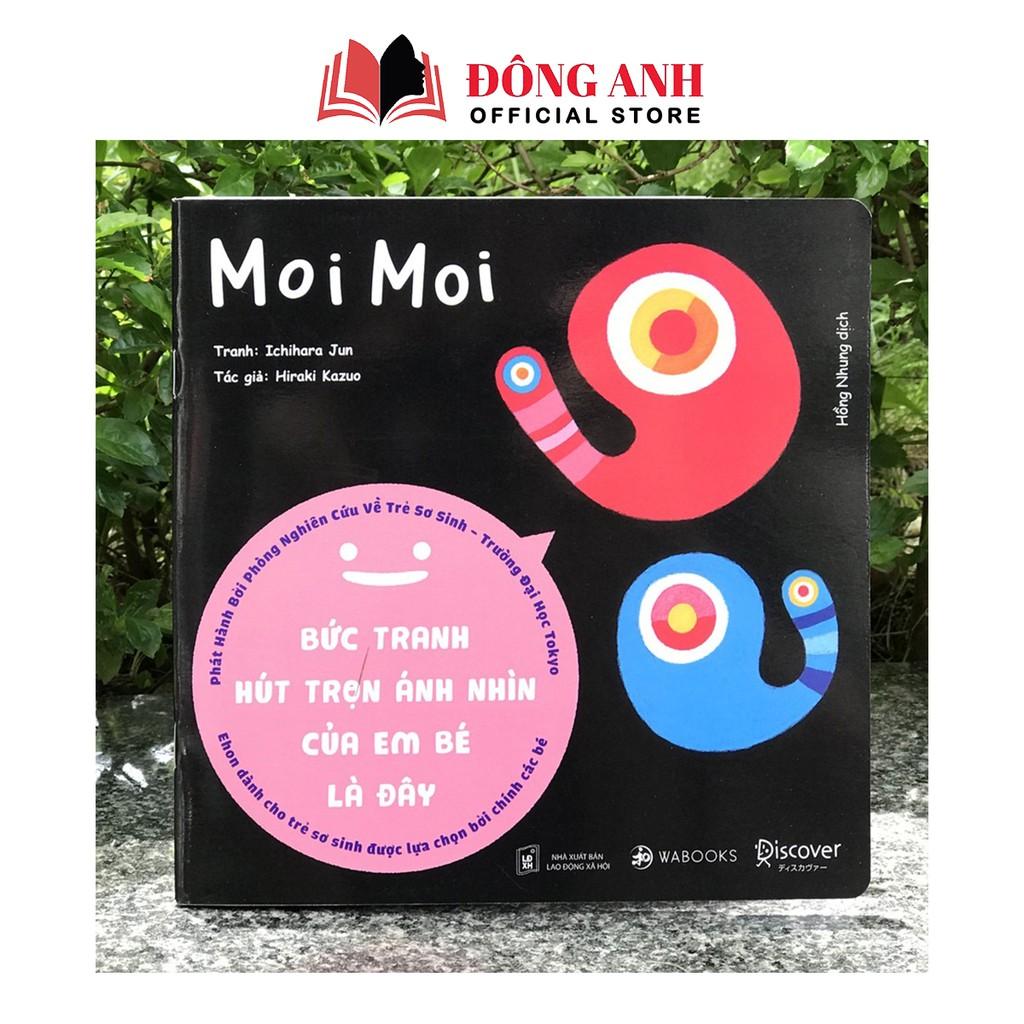 Sách - Ehon Moi Moi dành cho trẻ từ 0-6 tuổi