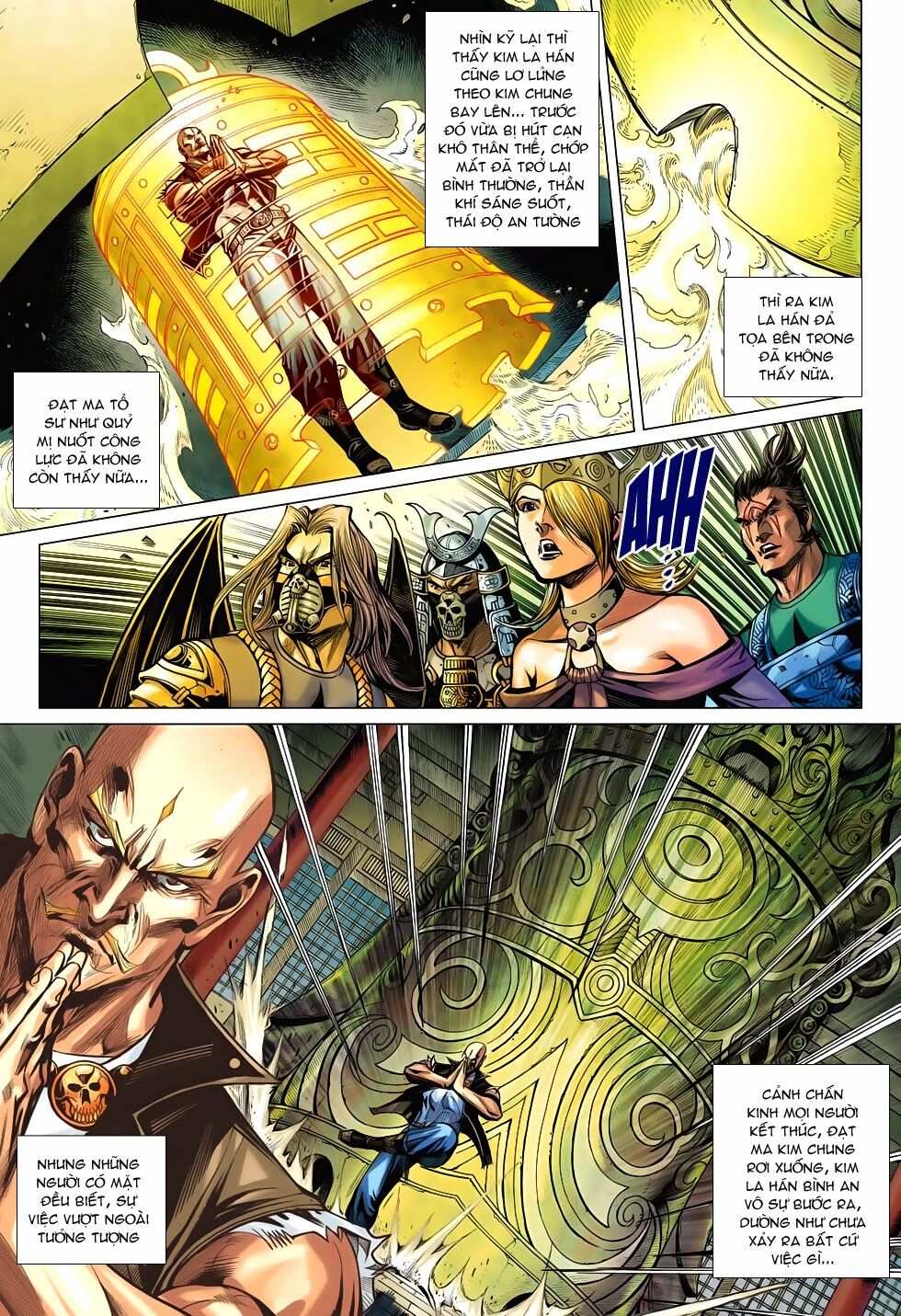 thạch hắc long truyện chapter 71 5