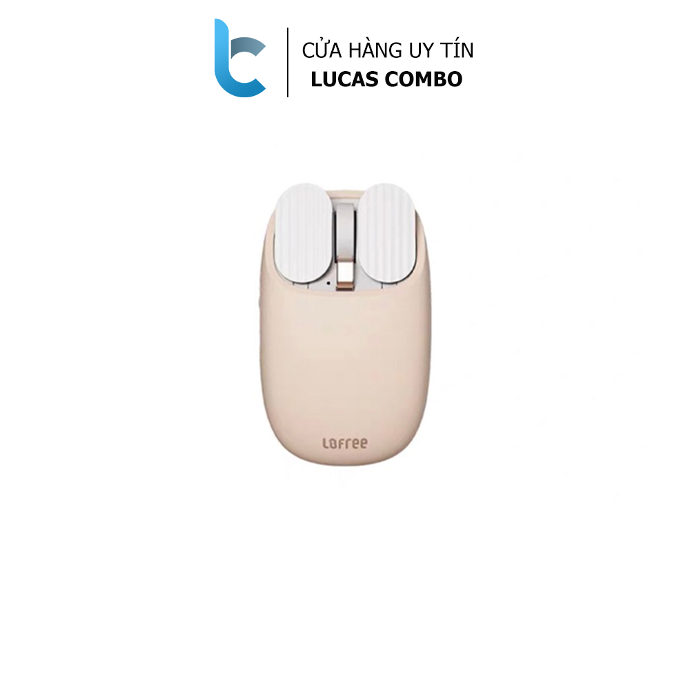 Chuột Bluetooth không dây Lofree Milk Tea (Limited Edition) - Hàng Chính Hãng