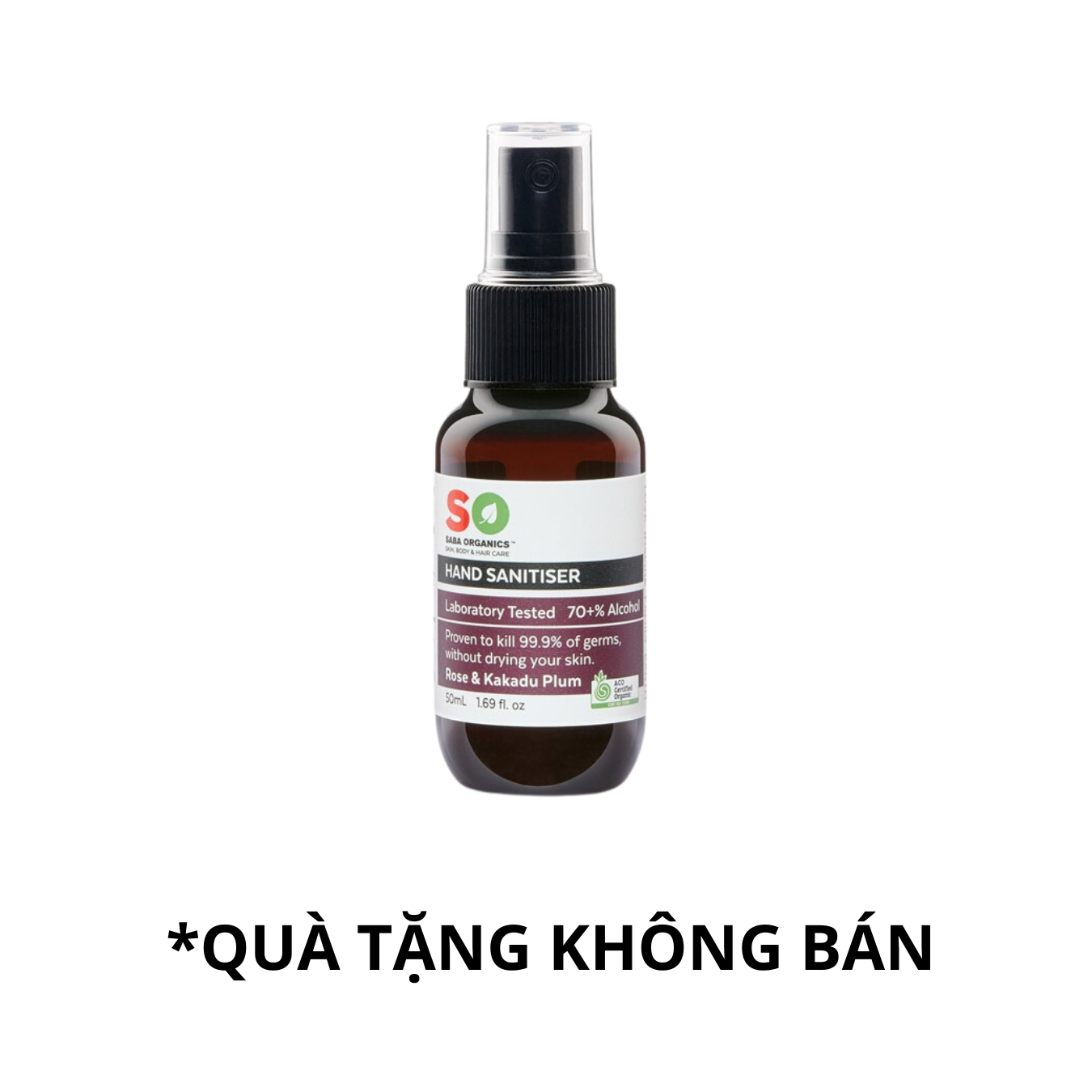 Gift Nước Rửa Tay Hương Hoa Hồng Và Mận Kakadu - 50Ml