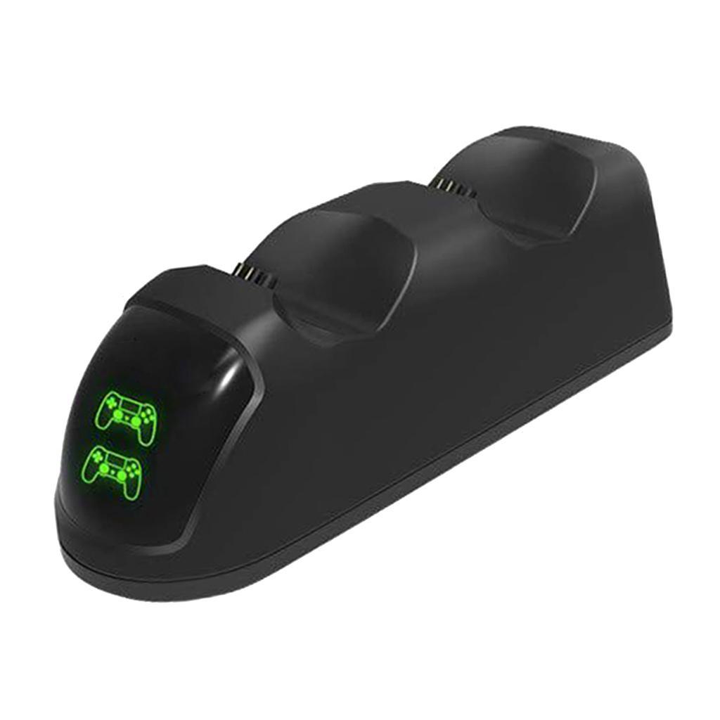 Wireless Controller Dual USB Charge Dock Station for Pro Controller