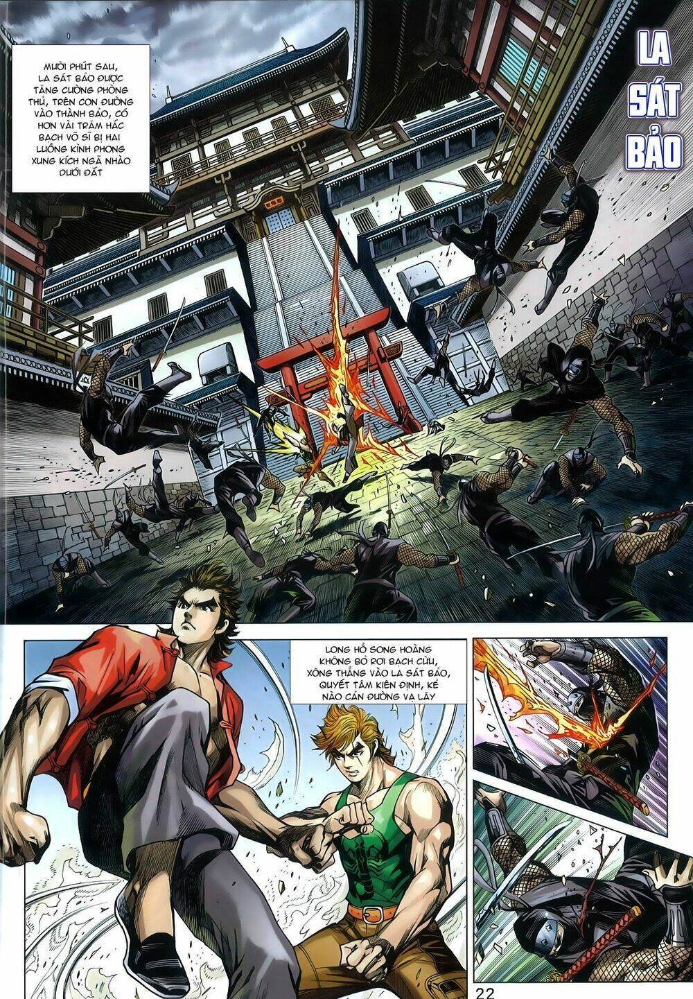 tân tác long hổ môn chapter 789 22