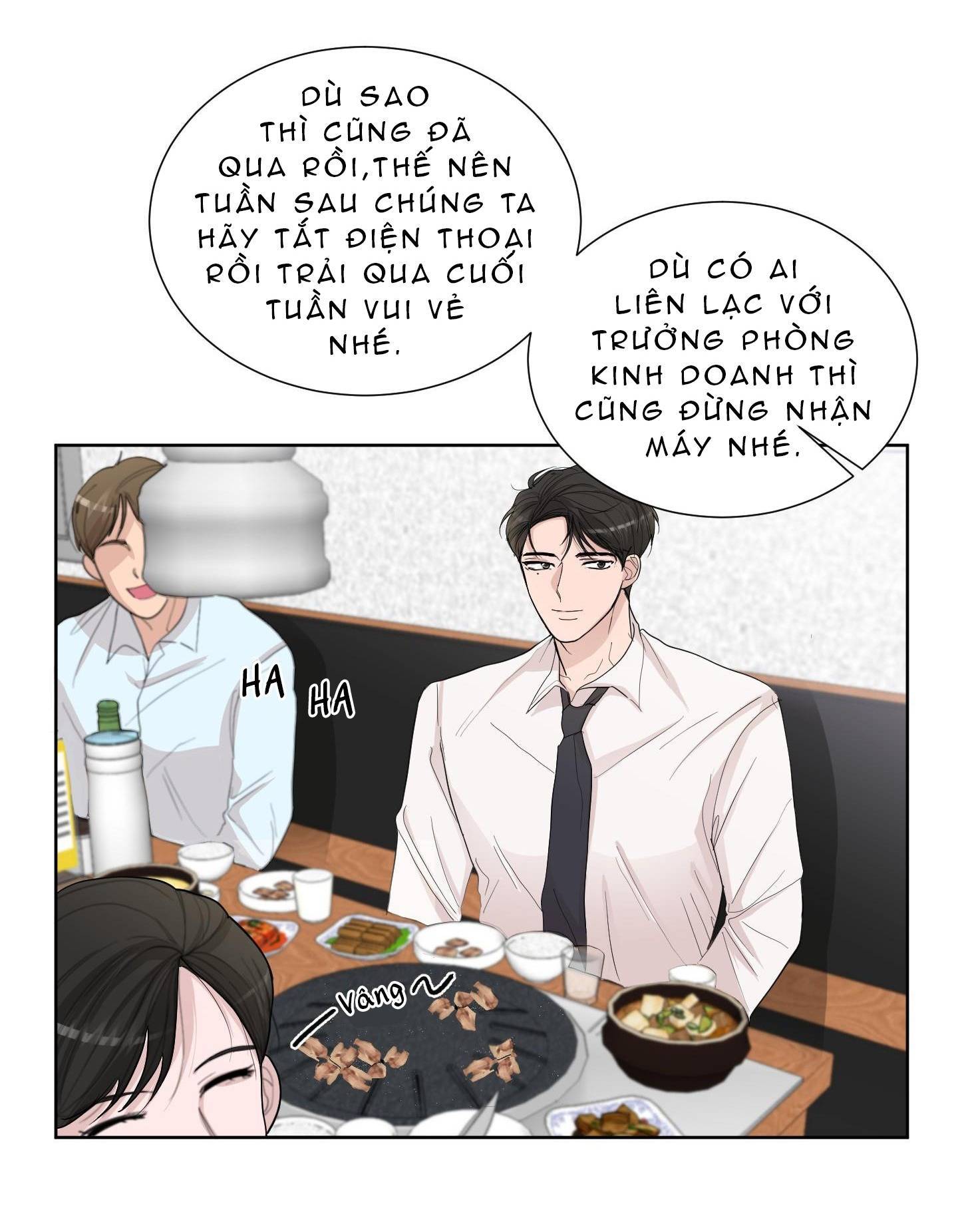 yêu đương nơi công sở chapter 10 4