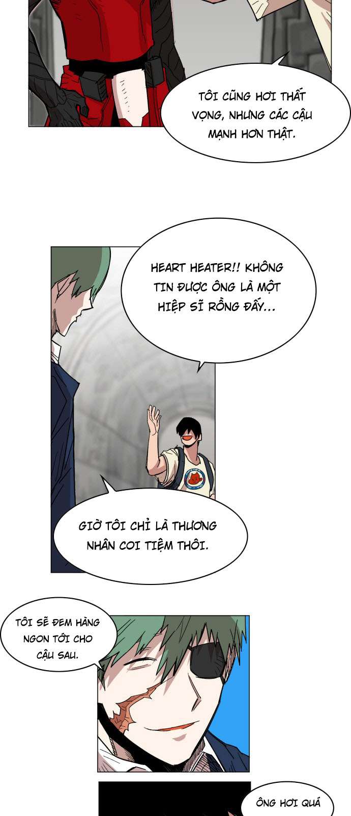 hard core leveling warrior chapter 132 41