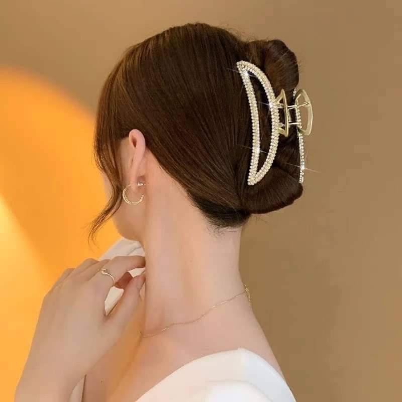 Kẹp Tóc Phong Cách Hàn Quốc Sang Trọng Tiện Lợi