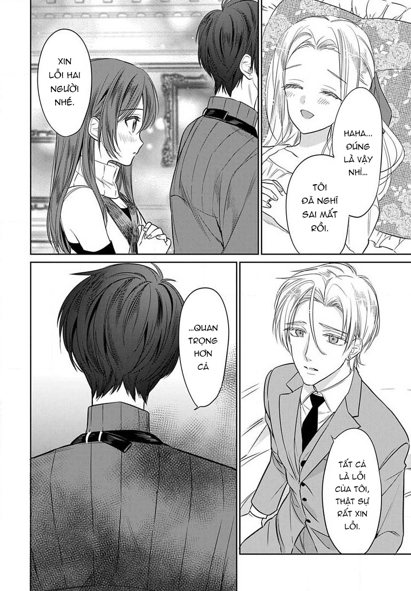 nàng ninja muốn tận tâm cống hiến chapter 19.1 17