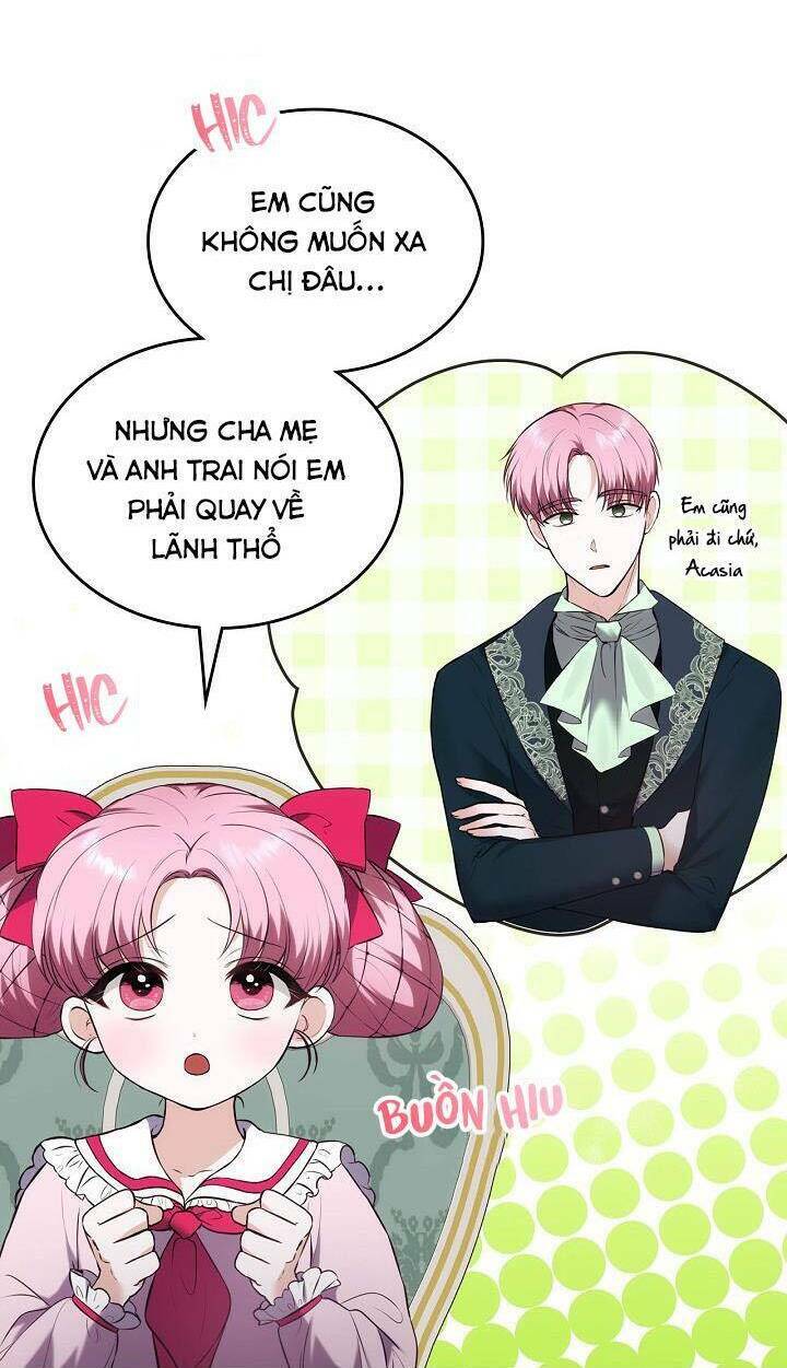 con gái bá tước bỗng thành vị hôn thê của thái tử điện hạ chapter 36 22