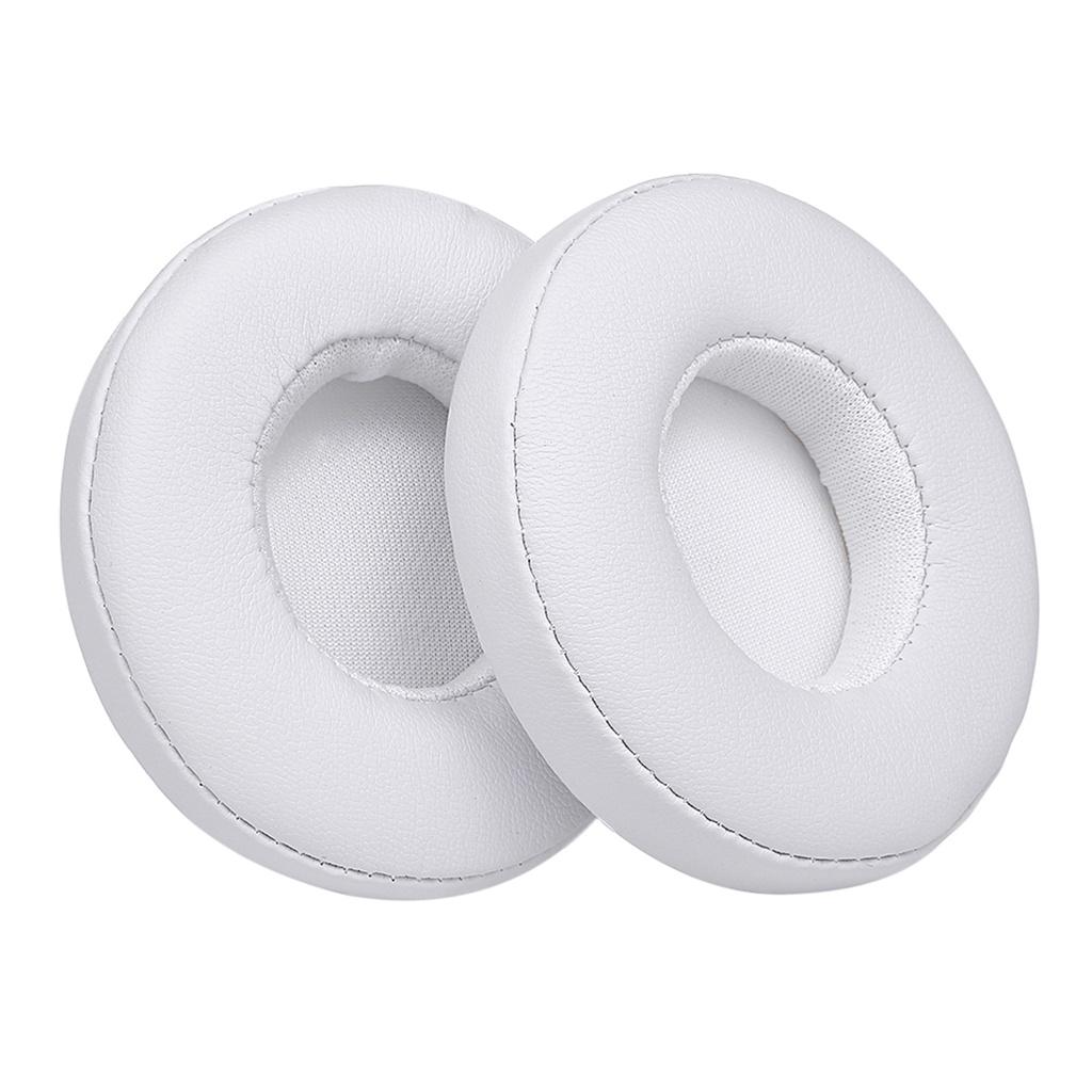 Set 2 miếng đệm tai nghe thay thế màu đen cho tai nghe không dây Beats Solo 2 / 3