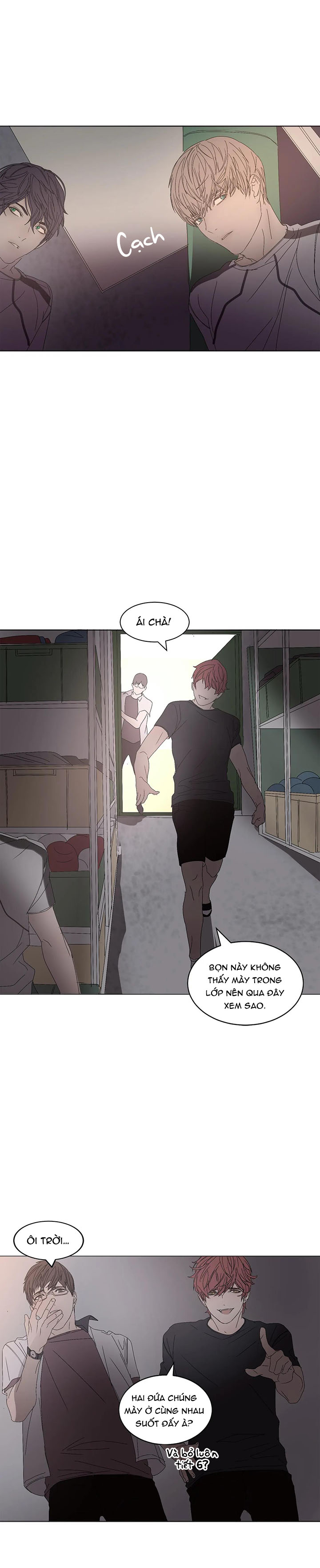 tựa lên vai người chapter 10 17