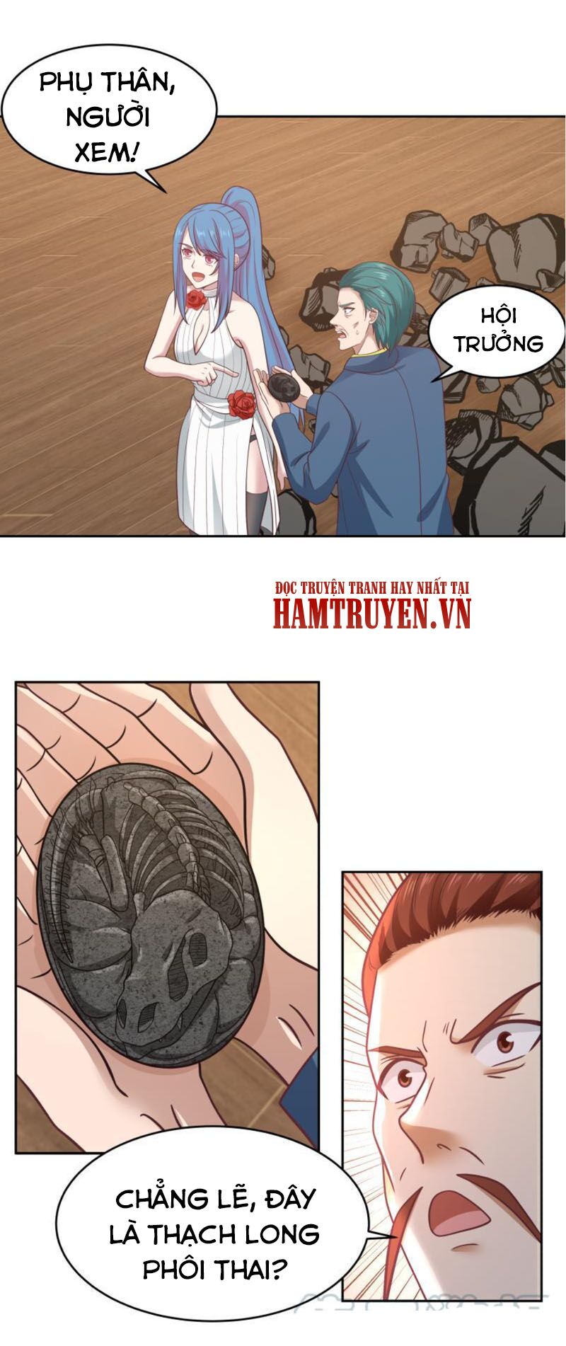 trên người ta có một rồng chapter 322 12
