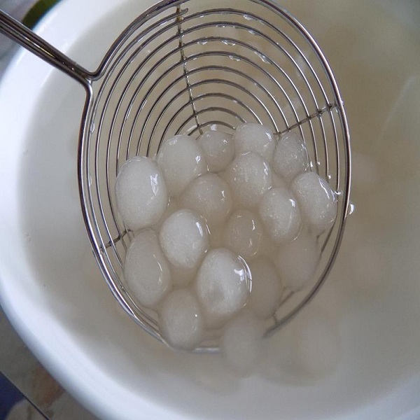 Môi múc trân châu, vợt vòng múc topping dụng cụ pha chế