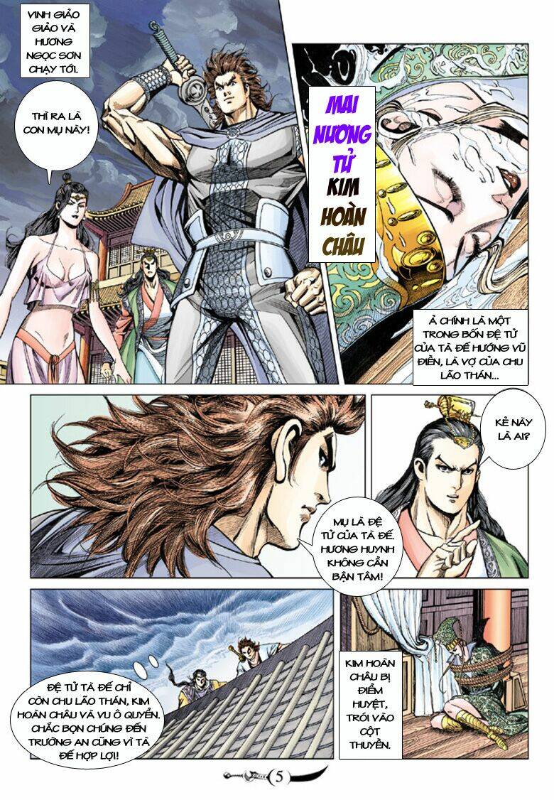 đại đường song long truyện chapter 110 5