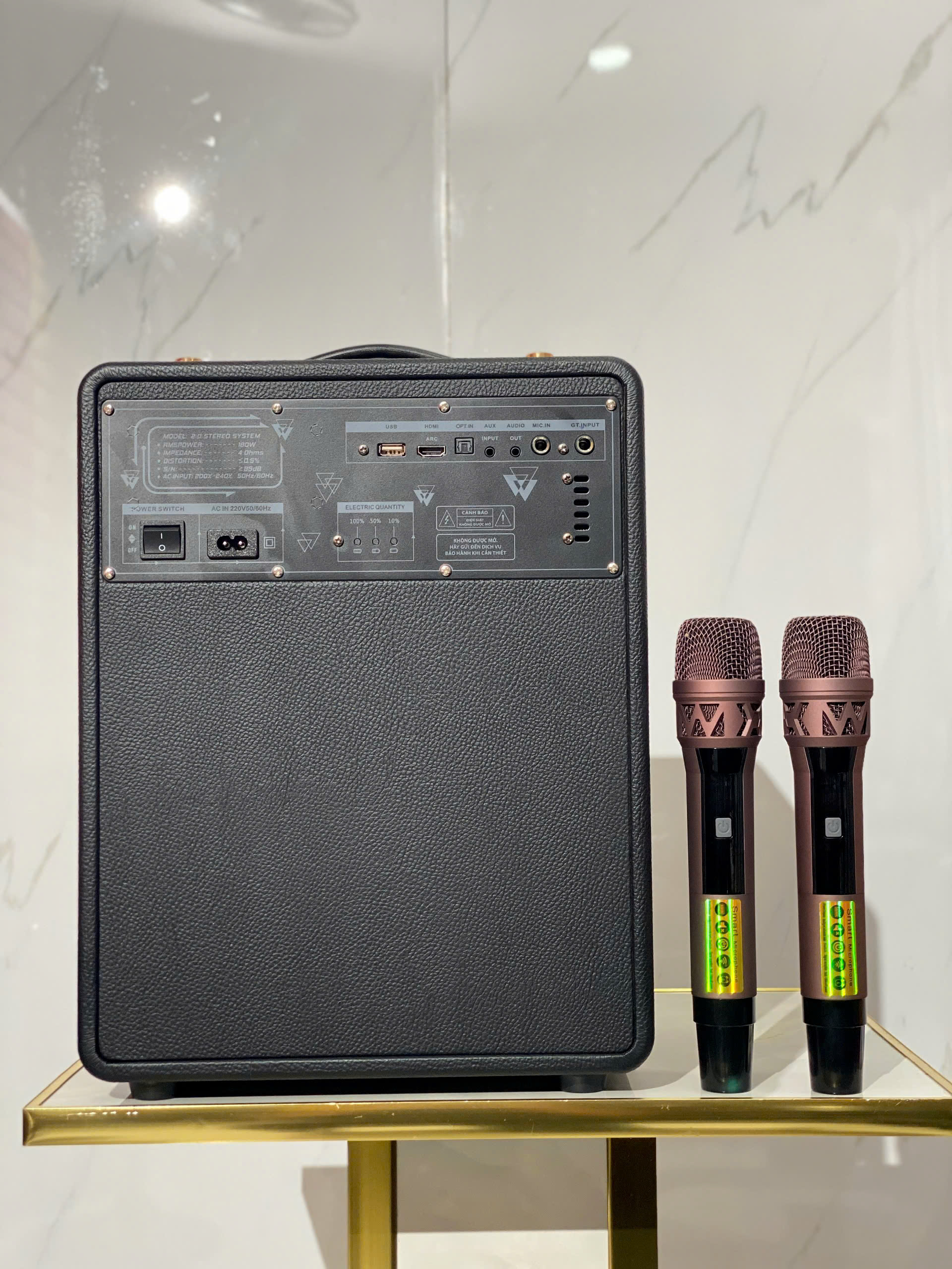 SALE SỐC Siêu Phẩm MTMAX DK05, Loa Di Động Làm Siêu Lòng Bao Nhiêu Con Tim, Trang Bị 2 Bass, 2 Treble Đầy Đủ Kết Nối Hàng Nhập Khẩu
