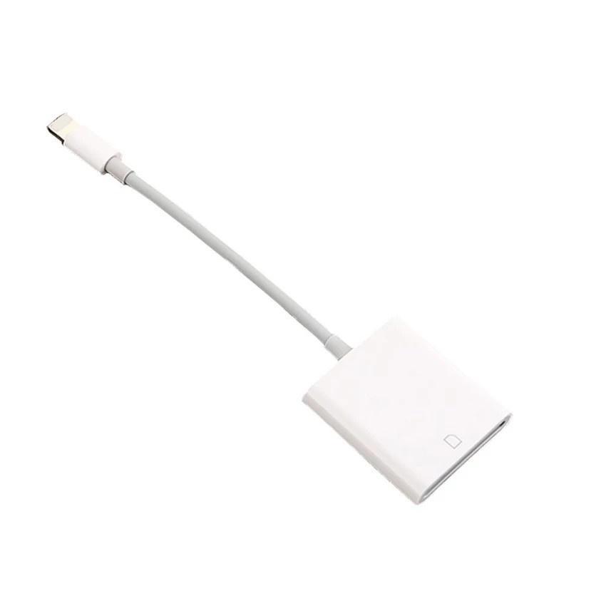 Đầu Đọc Thẻ Nhớ Chuyển Đổi USB Sang SD Card DSLR Cho Điện Thoại Và Máy Tính Bảng