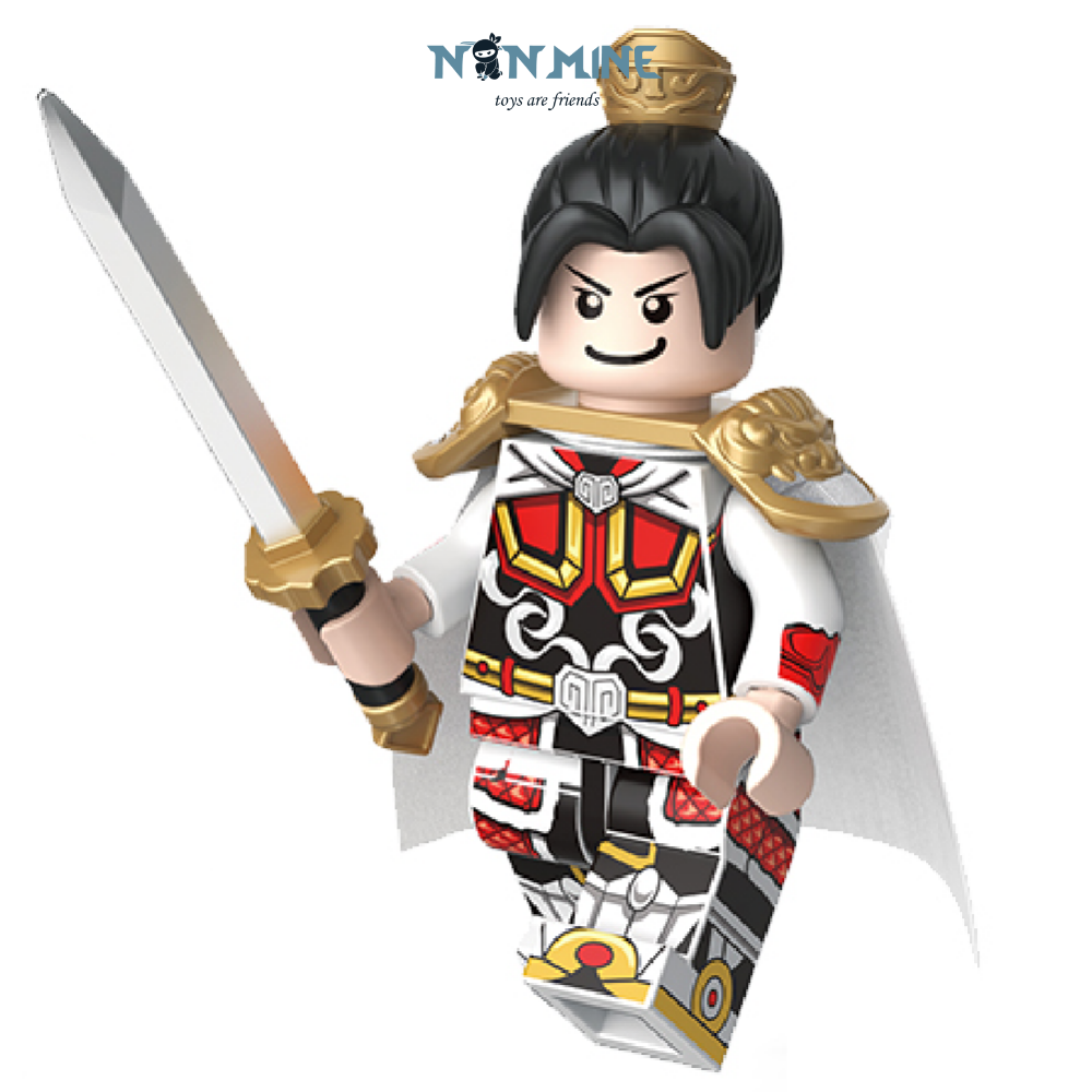 Đồ Chơi Minifigures Mô Hình Tướng Tam Quốc Xếp Hình Lắp Ráp 2030E