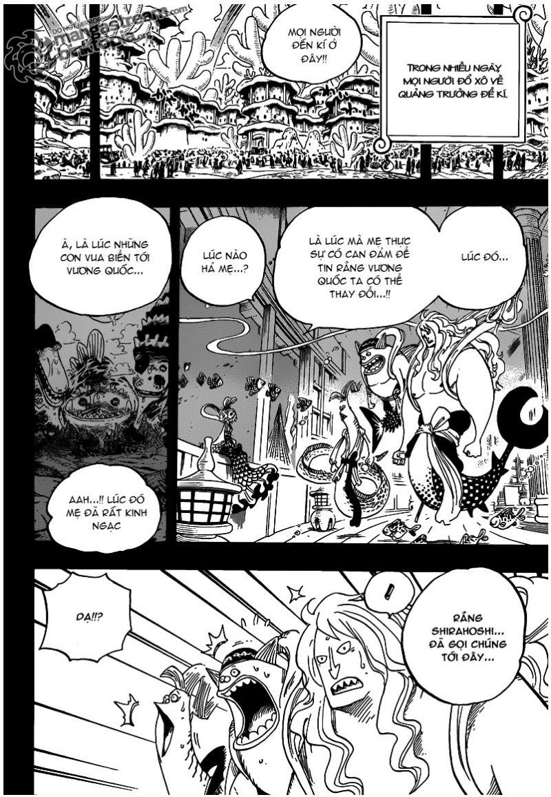 đảo hải tặc - one piece chapter 626 9