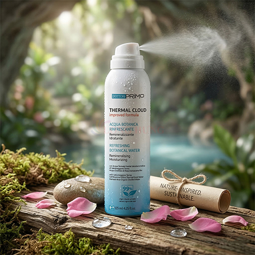 Xịt khoáng hữu cơ dưỡng ẩm da DottorPrimo Thermal Cloud (125ml) - Hàng chính hãng