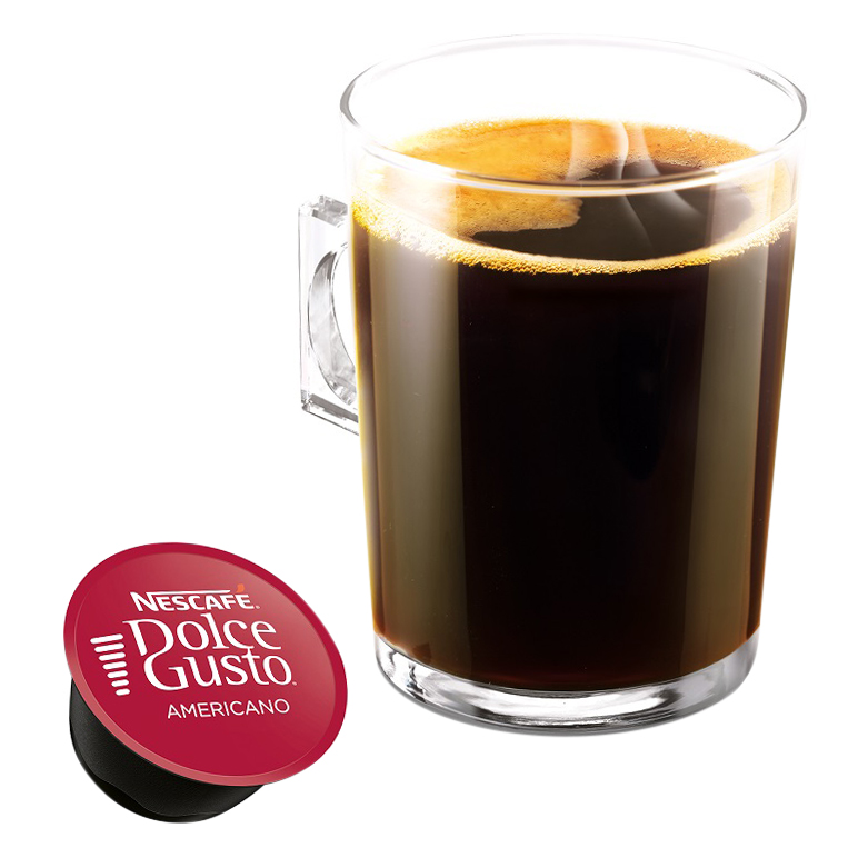 Hộp 16 Viên Nén Cà Phê Rang Xay Nescafe Dolce Gusto – Americano (128g)