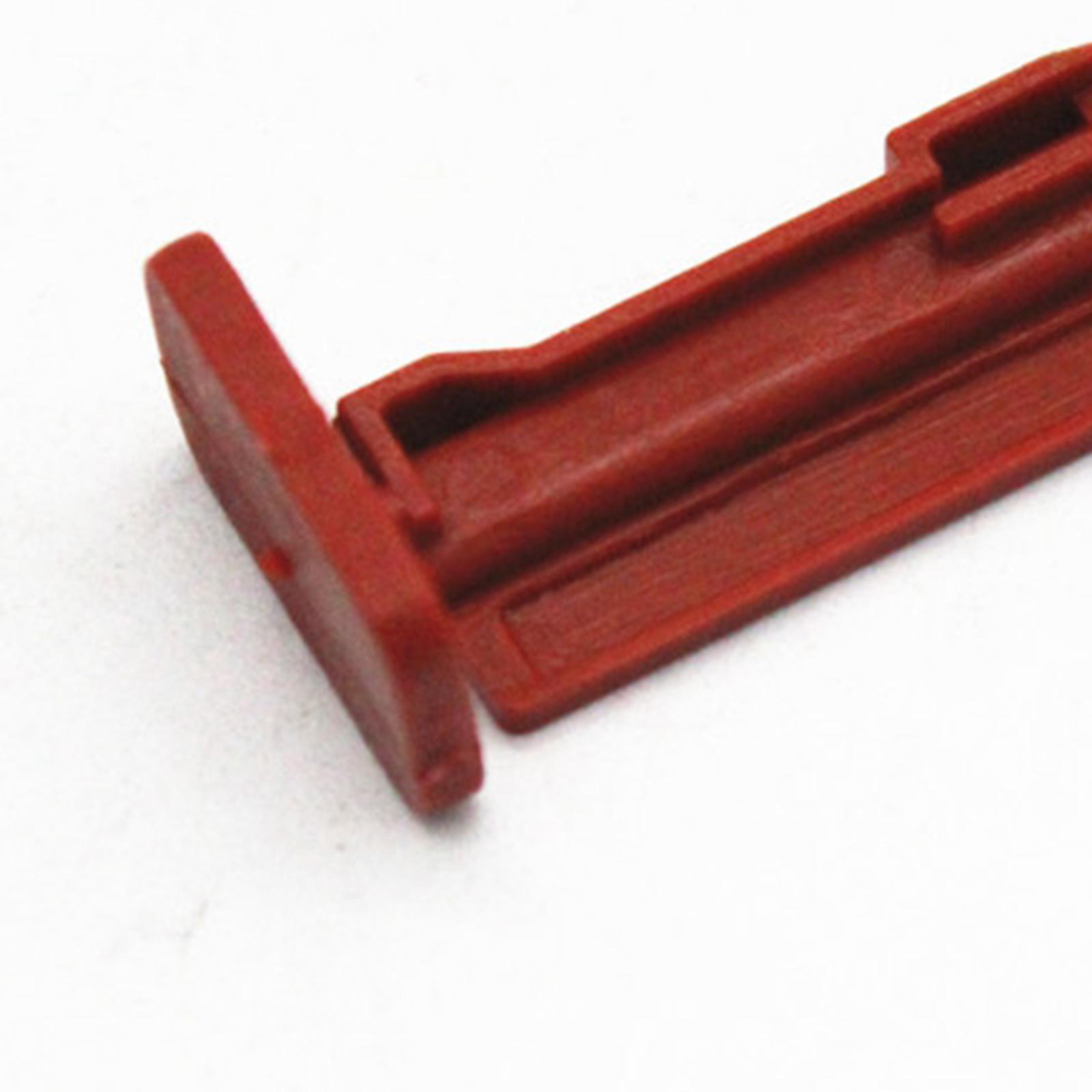 Gearbox Lock Tab Pin Dipstick Filler Tube Plug Oil Dipstick Clip, Transmission